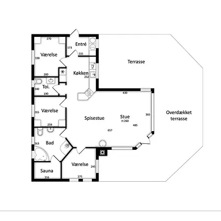 Lovely Summer House With Sea View 펜션