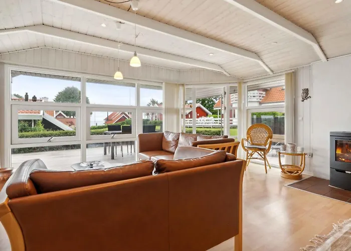 Feriehus Lovely Summer House With Sea View Haderslev