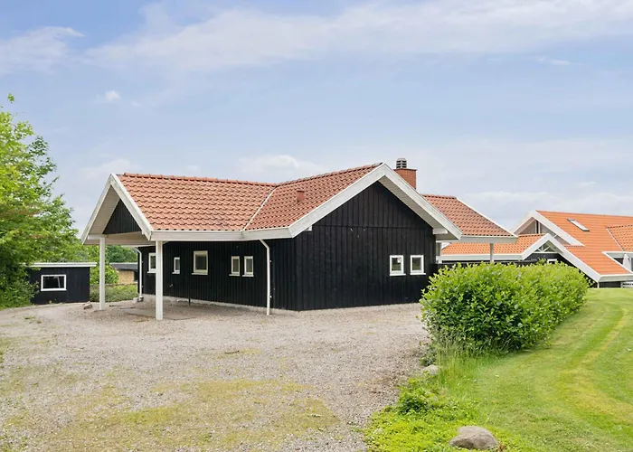 Lovely Summer House With Sea View Feriehus Haderslev