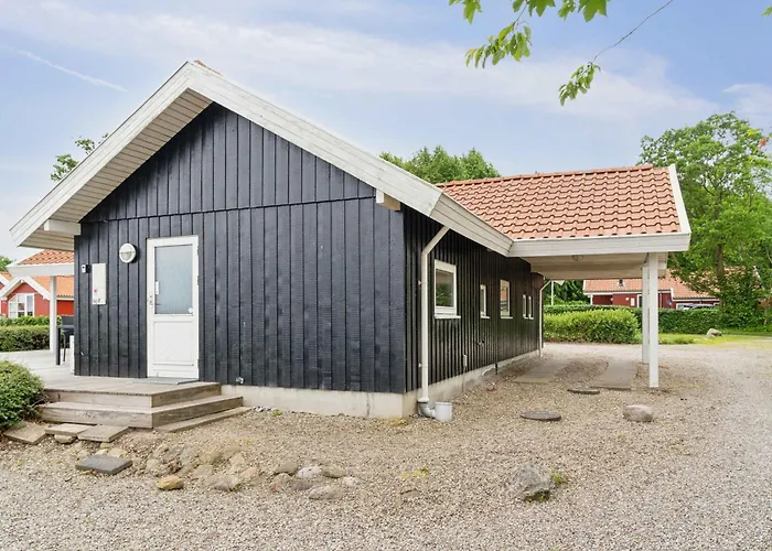 Feriehus Lovely Summer House With Sea View Haderslev