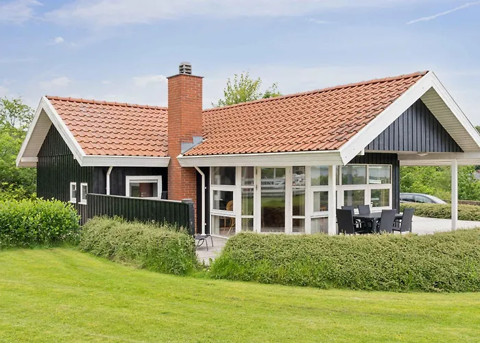 Feriehus Lovely Summer House With Sea View Haderslev